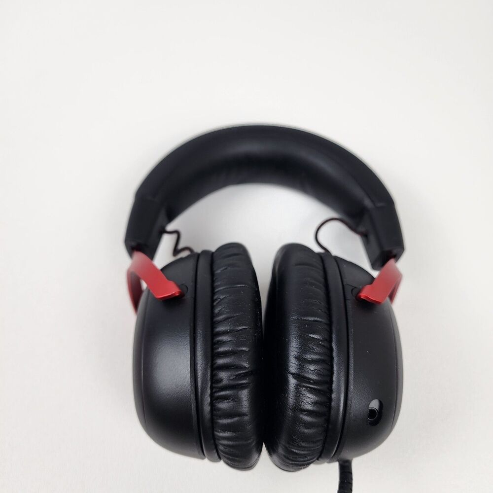 HyperX Cloud III Wired Gaming Headset PS5 Xbox PC Black Red Tested